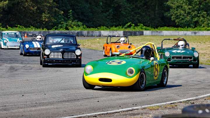 British Columbia Historic Motor Races set for Aug. 16