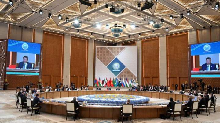 China acoge la mayor cumbre de la Organización de Cooperación de Shanghái