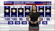 Friday, August 8, 2025: Spotty shower, temps...
