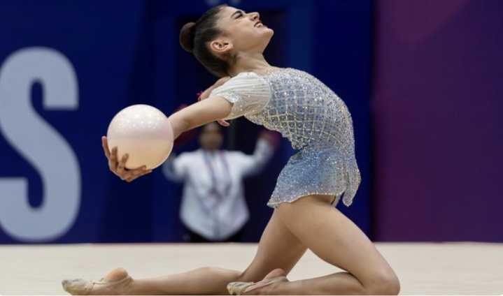 La gimnasta Ana Luisa Abraham Habib brilló con un oro en Asunción, Paraguay