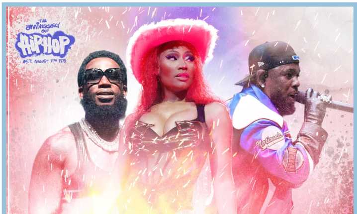 Influence Is Like DNA: How Nicki Minaj, Gucci Mane & Kendrick Lamar Shaped Modern Hip