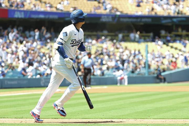 Cardinals edge Dodgers as Ohtani notches 1,000th career hit