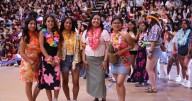 Santa Maria High School holds welcome back rallies for more than 3,400 students