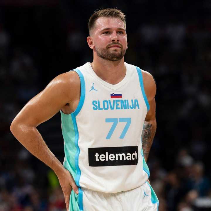 EuroBasket 2025: Luka Dončić notches triple-double to power Slovenia to 1st win