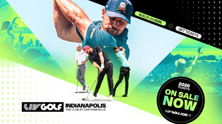 LIV Golf coming back to Indiana in 2026