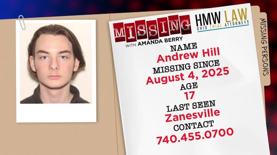 Missing: Andrew Hill