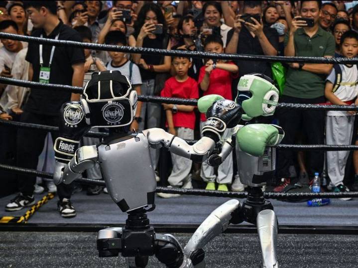 What you can do with a humanoid robot that costs $6K