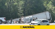 Varios muertos al volcar un autobús de turistas que volvían del Niágara, al norte del estado de Nueva York