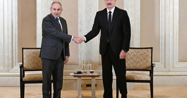 Trump will meet Friday with leaders of Armenia and Azerbaijan to sign US