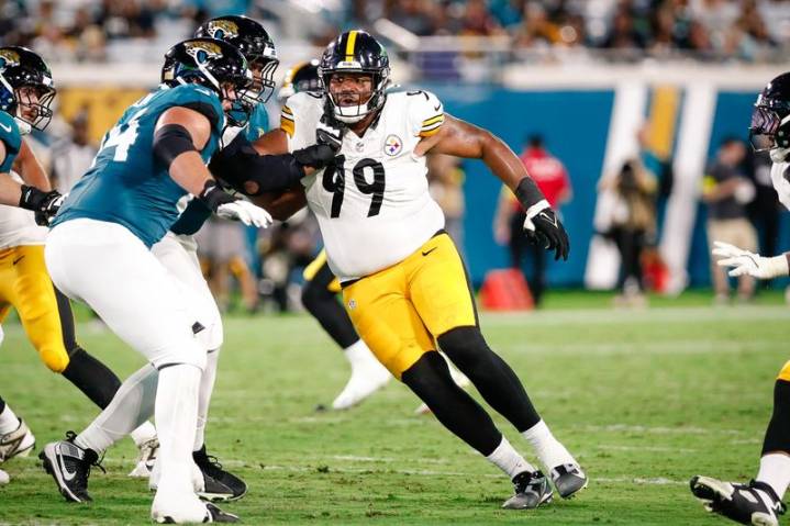 Steelers DT Derrick Harmon sprains knee in preseason finale