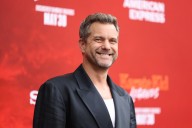 Joshua Jackson spends time with Eric Dane's cast