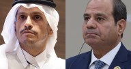 Qatari PM, Egyptian president back efforts to reach Gaza ceasefire