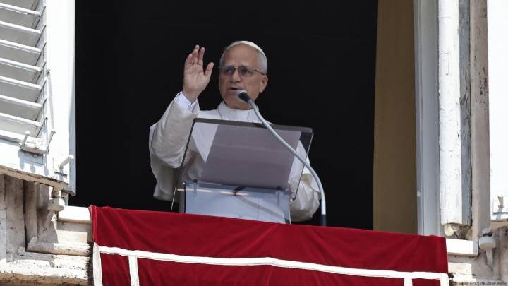 El papa León XIV pide a los gobernantes no ignorar “el deseo universal de paz”