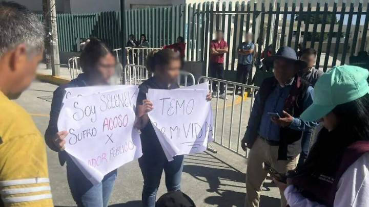 Madre e hija piden apoyo a Claudia Sheinbaum por supuesto acoso