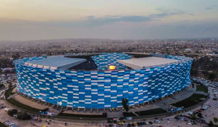 El Puebla vs San Luis se retrasa por balacera en las inmediaciones del estadio Cuauhtémoc