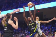 Plum scores 28, Sparks withstand Wings' late run to win as Bueckers misses potential winner