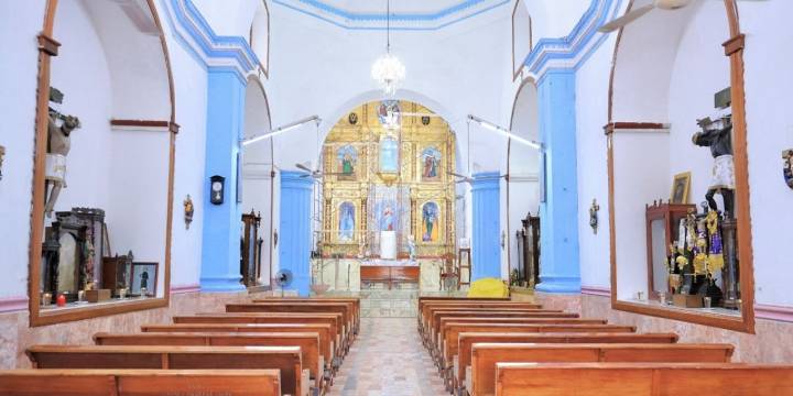 Entregan restaurado templo Asunción de María en Tehuantepec