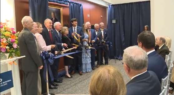 Chesapeake Regional Medical Center hosts ribbon cutting for completion of Richard S. Bray Critical Care Tower