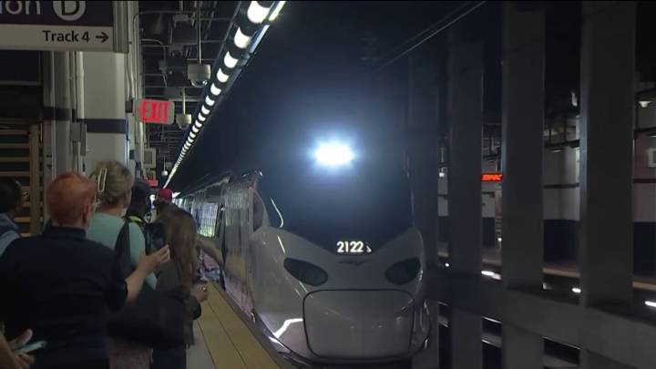 New ‘NextGen Acela’ launches along Amtrak’s Northeast Corridor
