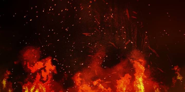 Wildfire reported in field off Highway 228 near Sweet Home
