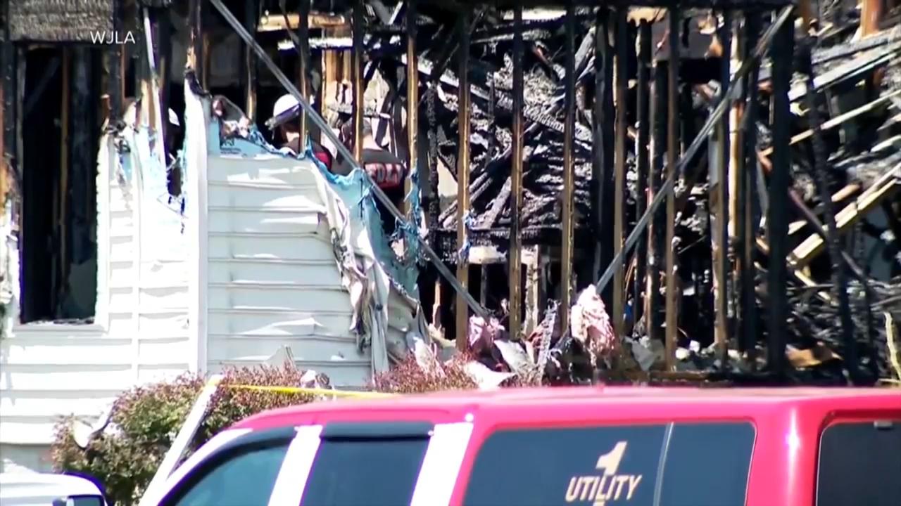 4 children, 2 adults killed when fire rips through house in Maryland