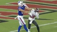 Shilo Sanders puts NFL career in doubt after ejection for throwing punch at Bills rival before Buccaneers roster cuts
