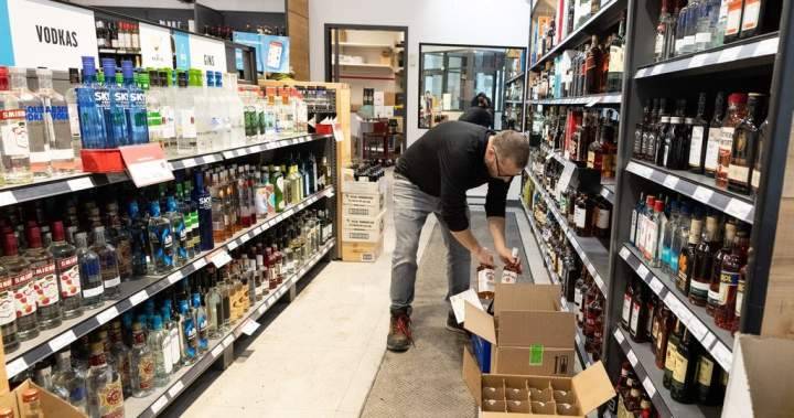 Tariffs: Quebec liquor board prepares to destroy $300,000 worth of American alcohol