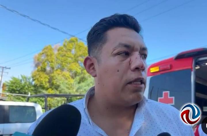 Atacan a golpes y amenazan al periodista Jorge Heras