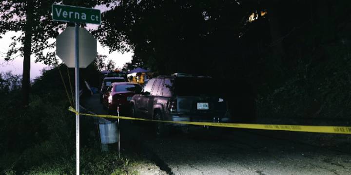 Road closed in Hartford amid heavy police presence
