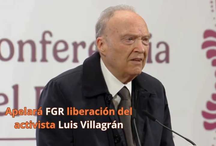 FGR apelará liberación de Luis Villagrán, señalado por tráfico de persona