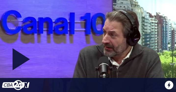 Pablo Carro: "Voy a encabezar la lista de candidatos de Fuerza Patria"