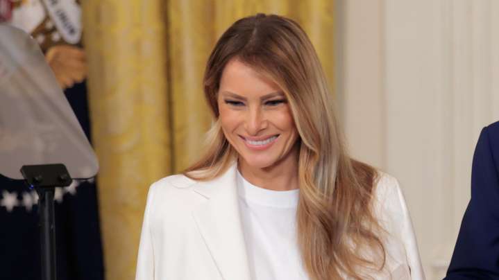 Melania Trump's Best Looks Of 2025 So Far