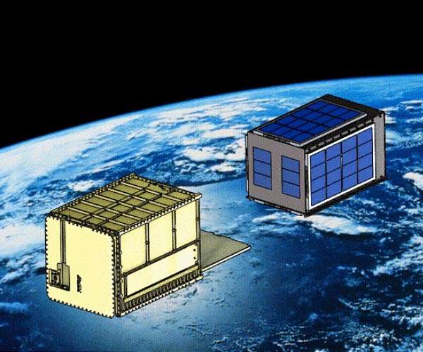 Irish CubeSat proves wave based control for precise in orbit pointing