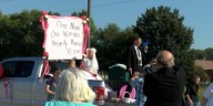 Traditional Marriage parade held in Ottumwa