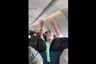 Grandma Boards Plane for 'Dream' Trip—Tears at Flight Announcement Surprise