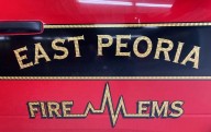 East Peoria fire sends two people to the hospital