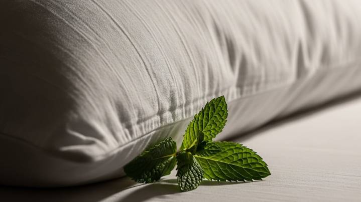 No es por su aroma: por qué recomiendan poner hojas de menta abajo de la almohada