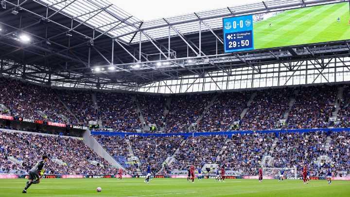 Everton defeated by Roma in Hill Dickinson Stadium curtain raiser