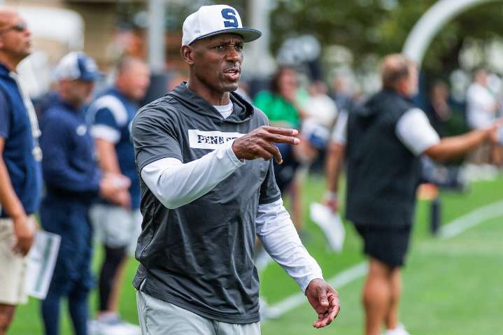 Penn State’s Antoine Belgrave-Shorter makes a big jump at safety, more: Blue