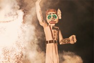 Burning of Zozobra to get brighter with free illuminated wristbands for guests