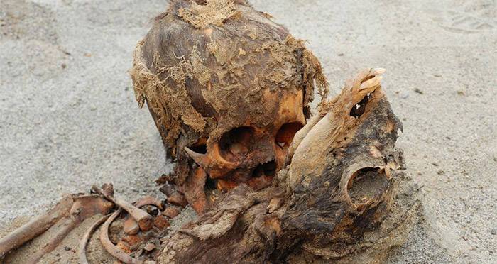 Skeletal Remains Of Over 140 Children In Largest Mass Child Sacrifice