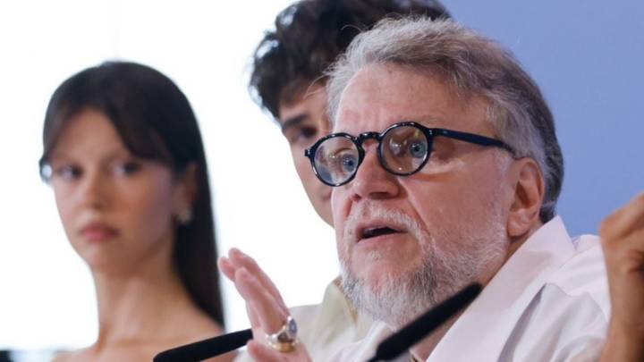 "Es más que un sueño desde que era niño": Guillermo del Toro presenta "Frankenstein" en el Festival de Venecia