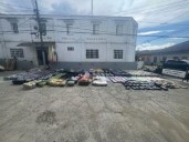 Casanareño capturado en el Valle con mas de 2 toneladas de Marihuana