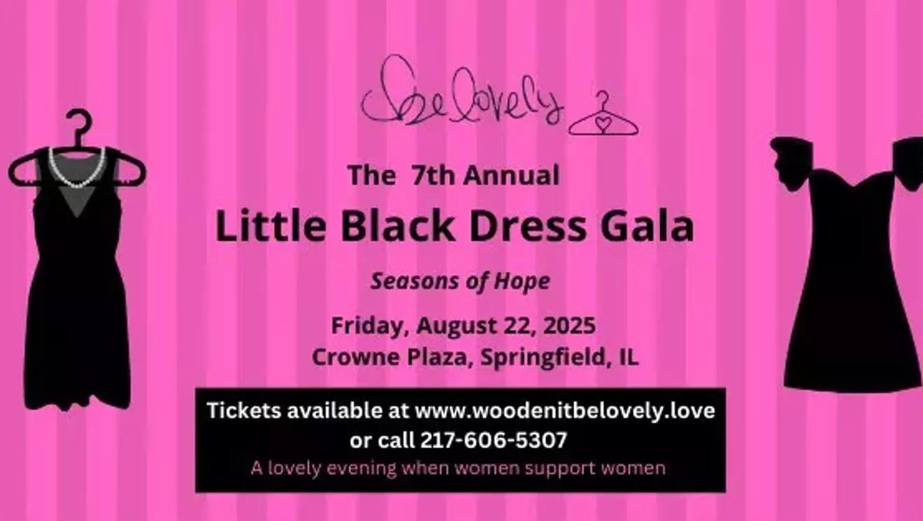 2025 Little Black Dress Gala | Crowne Plaza Springfield | Fundraisers and Galas, Bulletin Board