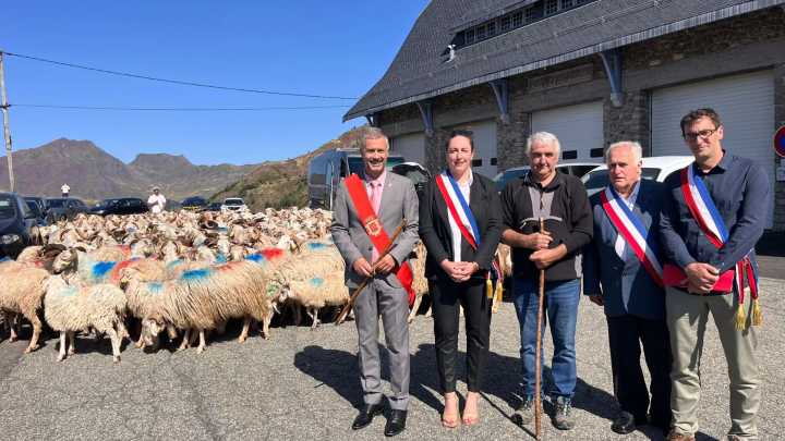 Jaca y el valle del Aspe renuevan el tratado que "derribó fronteras" hace casi 900 años