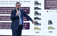 ¿En qué consiste la prohibición mexicana a la importación de calzado finalizado?