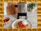 Ninja Belgian Waffle Maker on sale just in time for National Waffle Day 2025