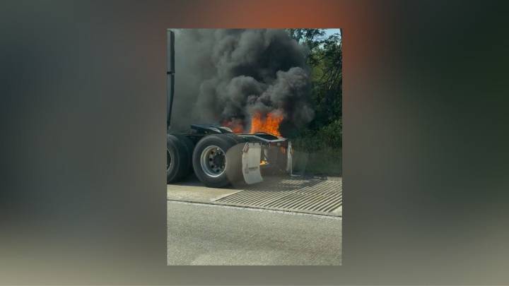 Baugo Fire requested for mutual aid for semi fire on U.S 20 bypass