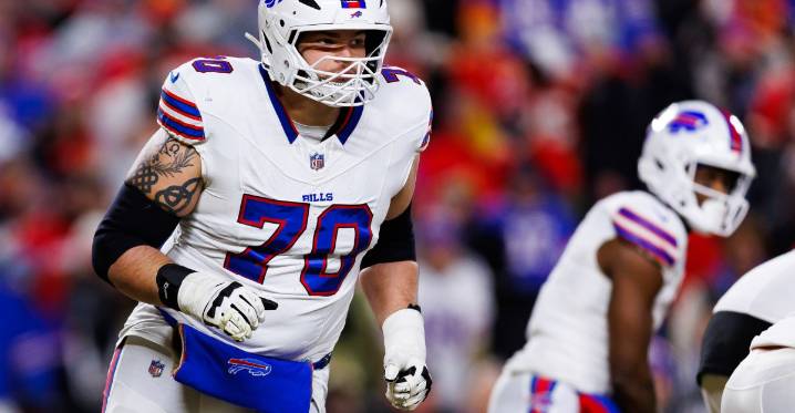 90 Buffalo Bills players in 90 days: OT Alec Anderson