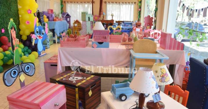 Día del Niño: precios accesibles y gran variedad de juguetes en el penal de villa Las Rosas